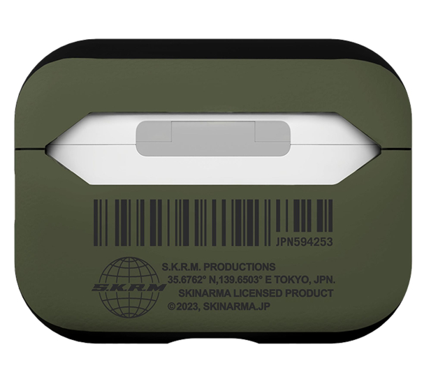 Skinarma Spunk AirPods Pro 2 pewter green - 1316951 - zdjęcie 2